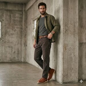 Redhead Cargo Work Pant, Canvas Brown Men's 32x30